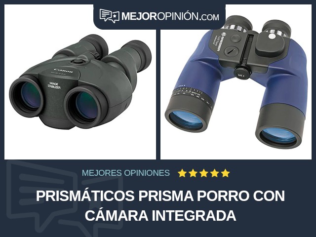 Prismáticos Prisma Porro Con cámara integrada