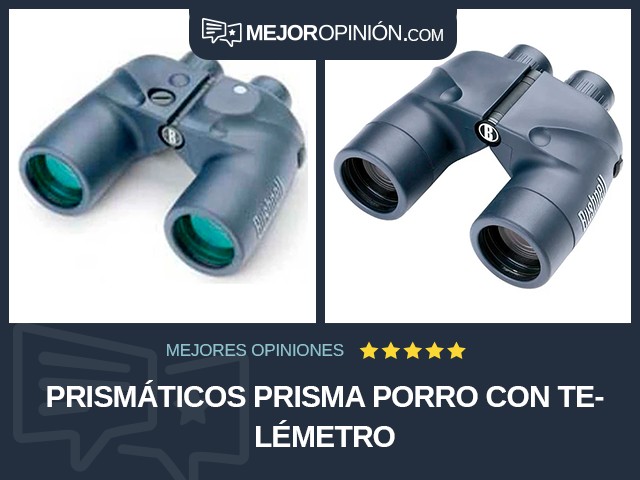 Prismáticos Prisma Porro Con telémetro