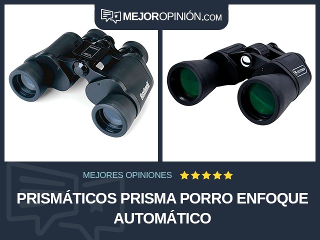 Prismáticos Prisma Porro Enfoque automático