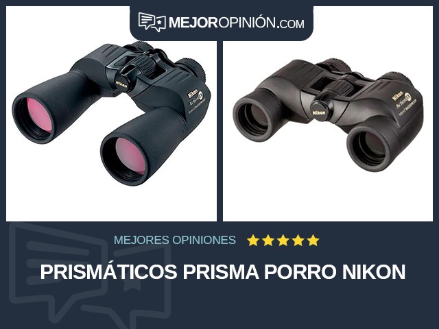 Prismáticos Prisma Porro Nikon