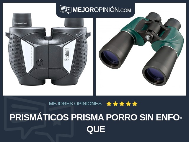 Prismáticos Prisma Porro Sin enfoque