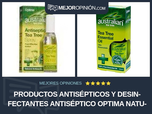 Productos antisépticos y desinfectantes Antiséptico Optima Naturals