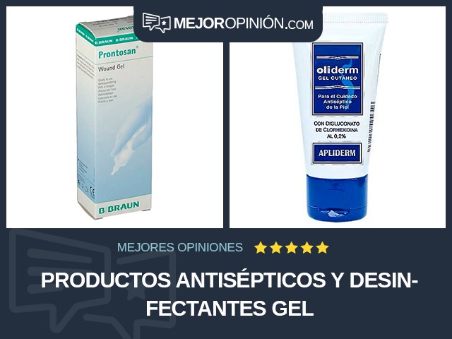 Productos antisépticos y desinfectantes Gel