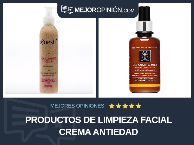 Productos de limpieza facial Crema Antiedad