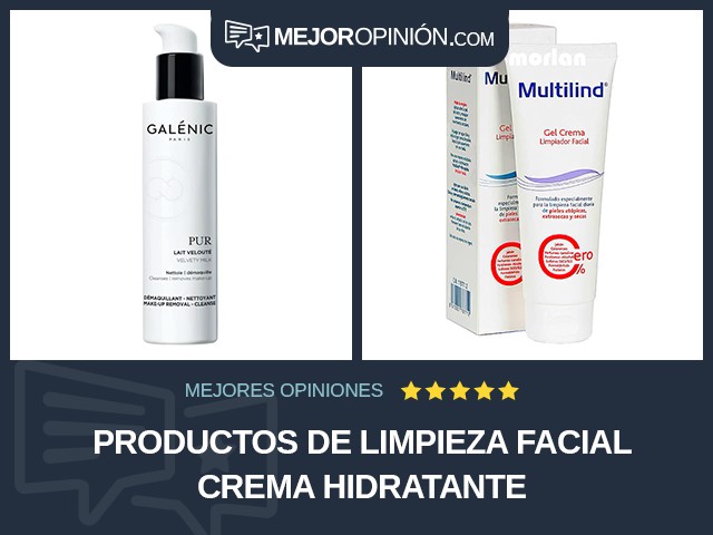 Productos de limpieza facial Crema Hidratante