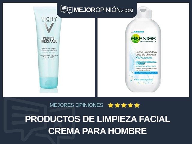 Productos de limpieza facial Crema Para hombre