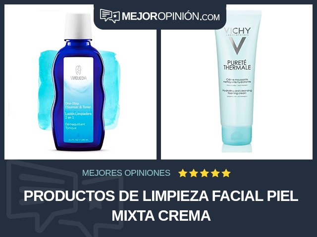 Productos de limpieza facial Piel mixta Crema