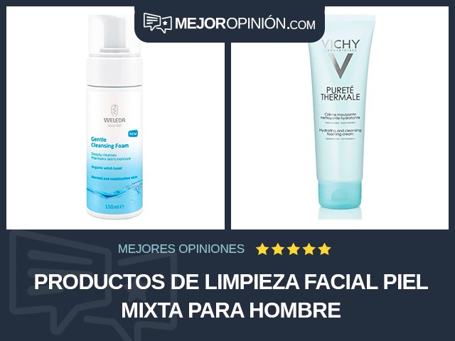 Productos de limpieza facial Piel mixta Para hombre