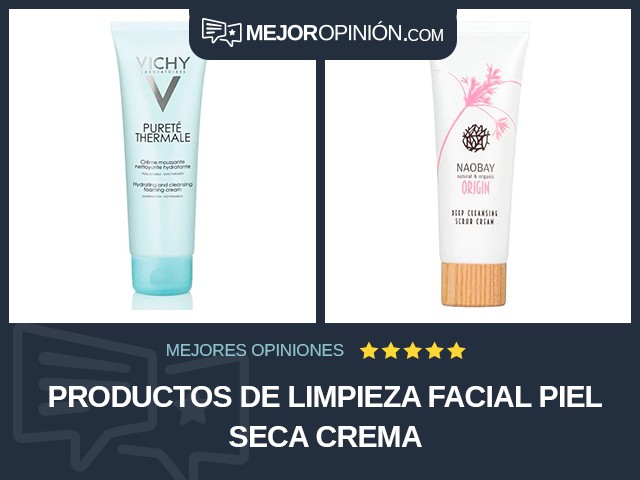 Productos de limpieza facial Piel seca Crema