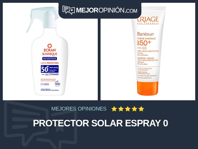 Protector solar Espray 0