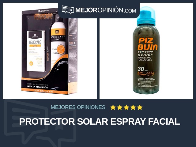 Protector solar Espray Facial