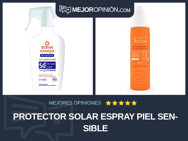 Protector solar Espray Piel sensible