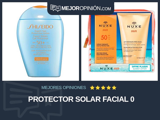 Protector solar Facial 0