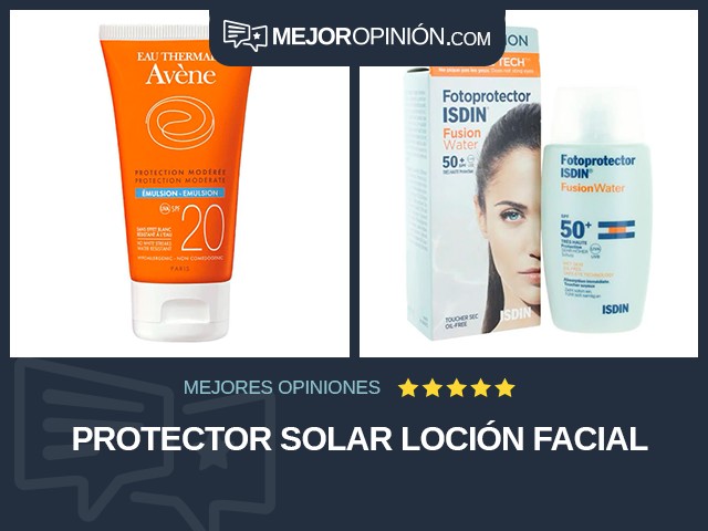 Protector solar Loción Facial