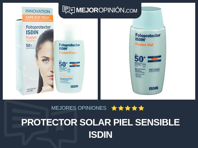 Protector solar Piel sensible ISDIN