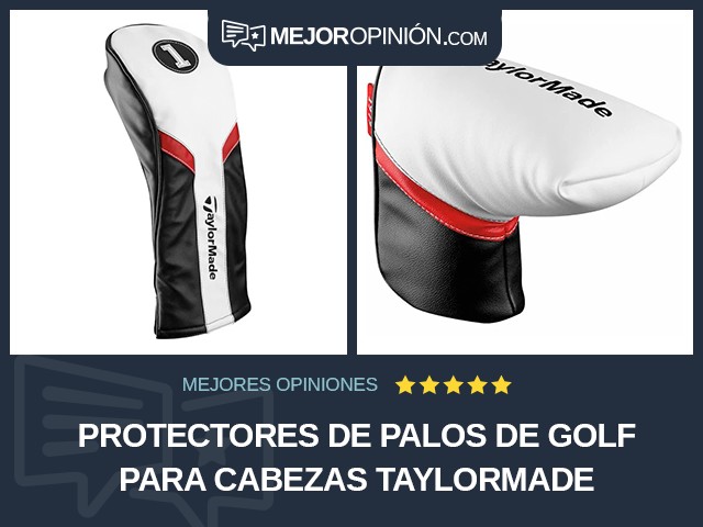 Protectores de palos de golf para cabezas TaylorMade