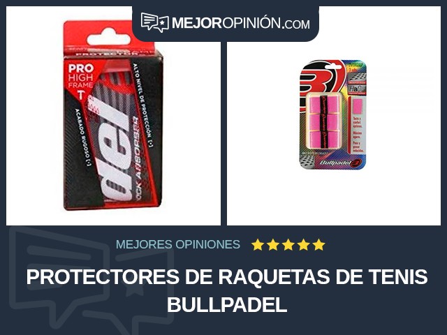 Protectores de raquetas de tenis Bullpadel