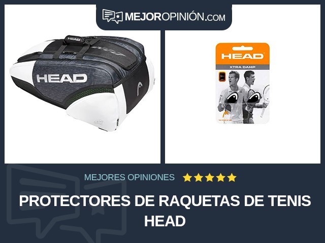 Protectores de raquetas de tenis HEAD