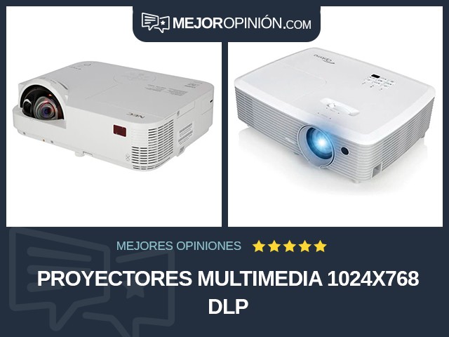 Proyectores multimedia 1024x768 DLP