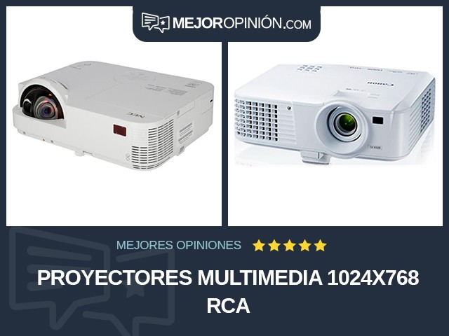 Proyectores multimedia 1024x768 RCA