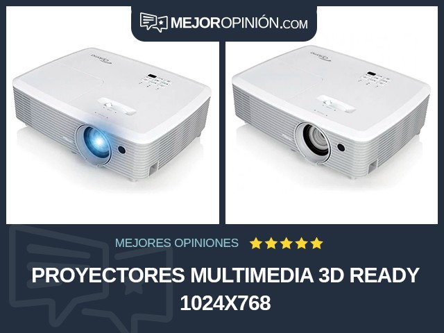 Proyectores multimedia 3D Ready 1024x768