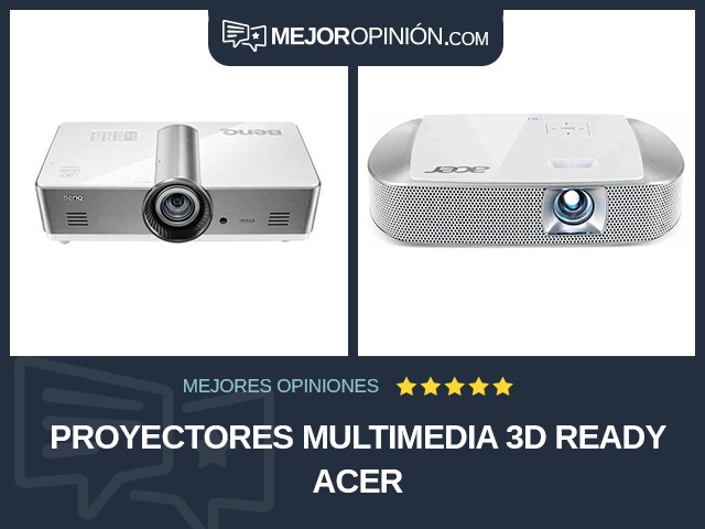 Proyectores multimedia 3D Ready Acer