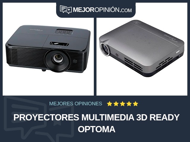 Proyectores multimedia 3D Ready Optoma