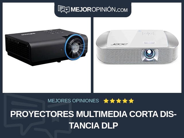 Proyectores multimedia Corta distancia DLP