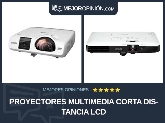 Proyectores multimedia Corta distancia LCD