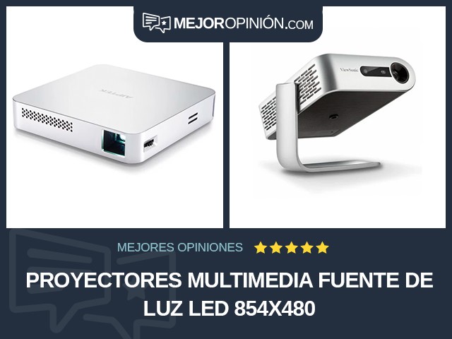 Proyectores multimedia Fuente de luz LED 854x480