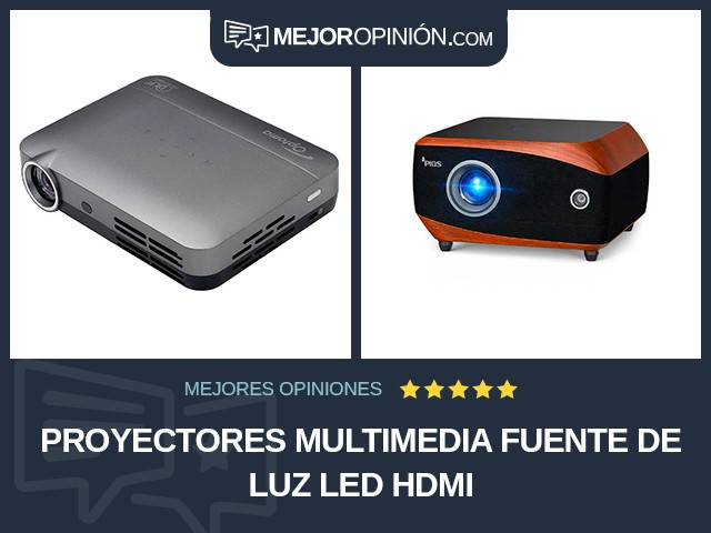 Proyectores multimedia Fuente de luz LED HDMI