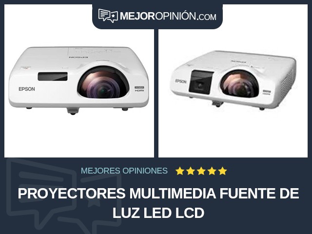 Proyectores multimedia Fuente de luz LED LCD