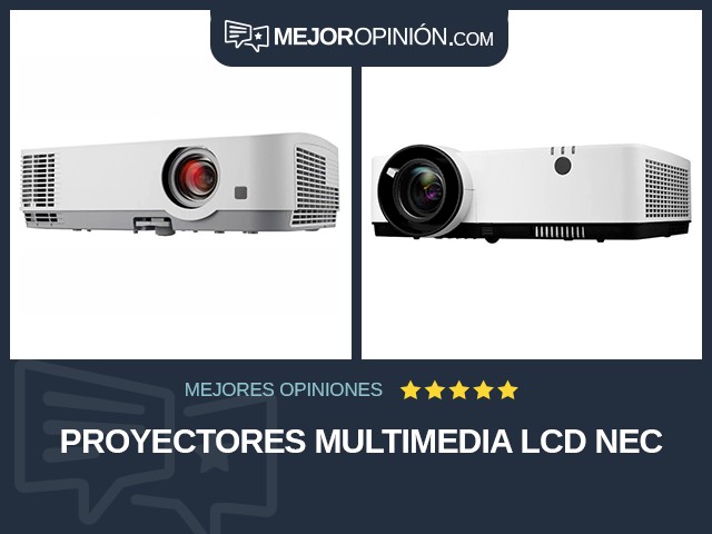 Proyectores multimedia LCD NEC