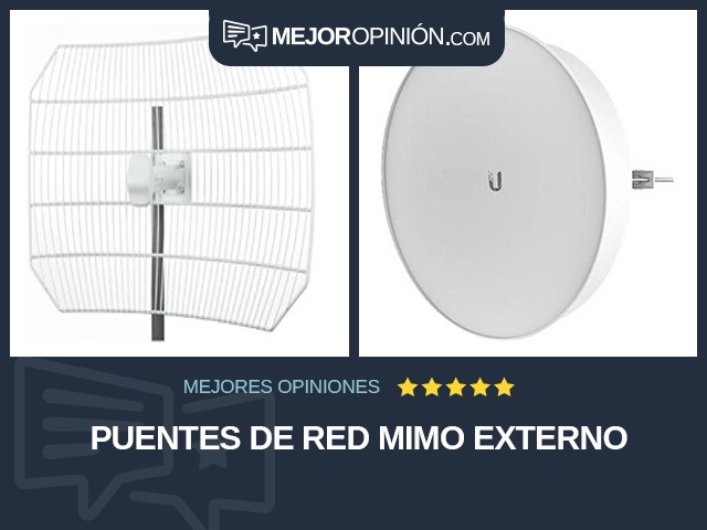 Puentes de red MIMO Externo