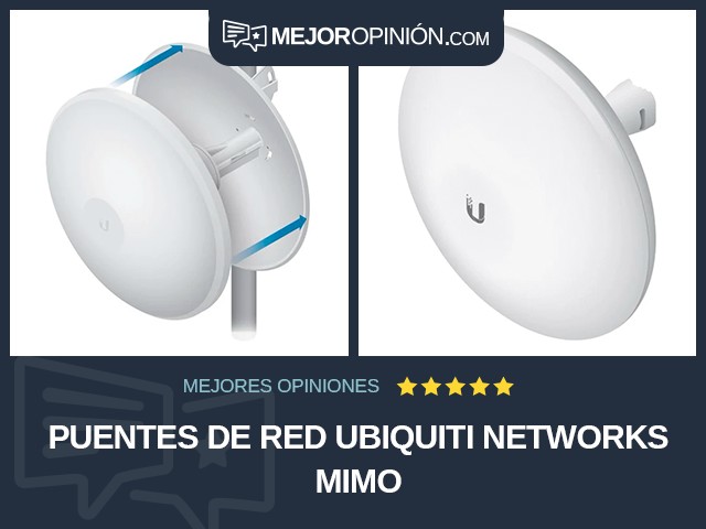 Puentes de red Ubiquiti Networks MIMO