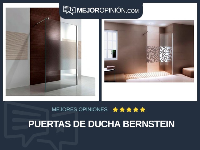 Puertas de ducha Bernstein