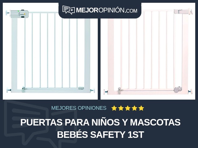 Puertas para niños y mascotas Bebés Safety 1st