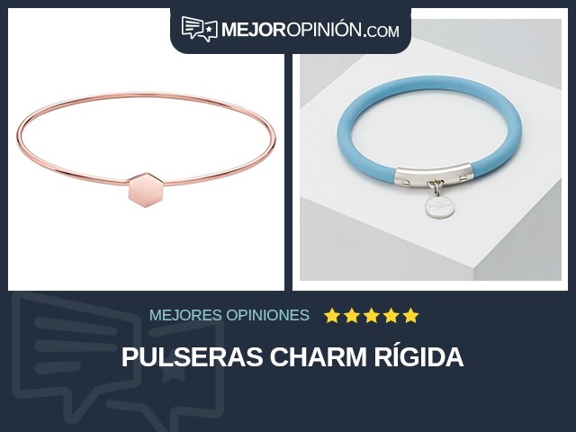 Pulseras Charm Rígida