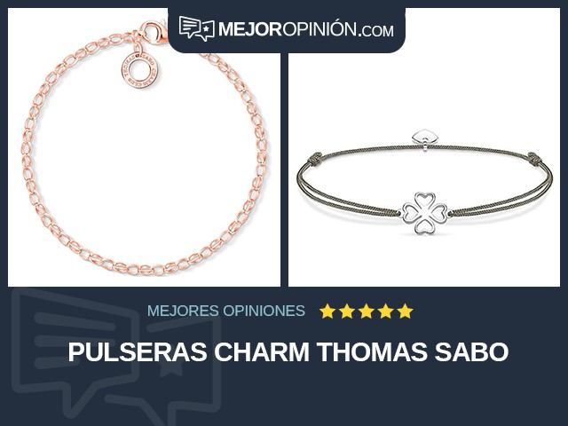 Pulseras Charm Thomas Sabo