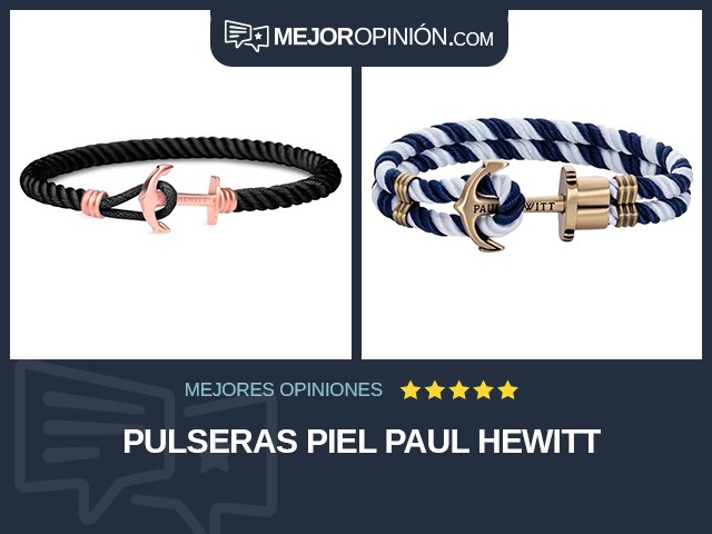 Pulseras Piel PAUL HEWITT