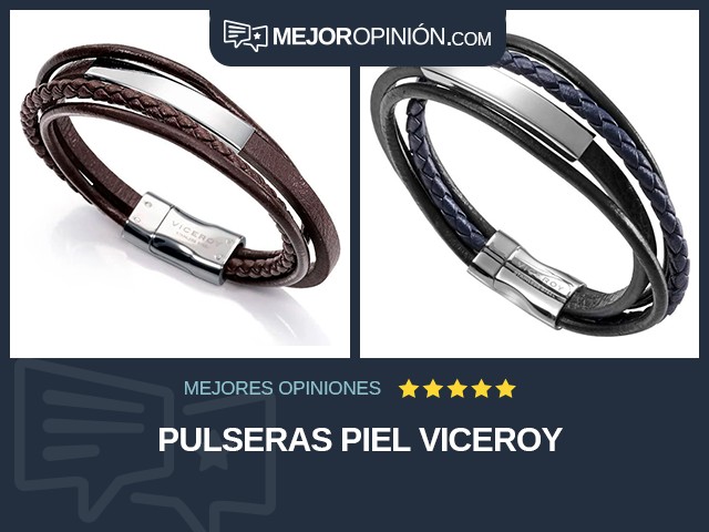 Pulseras Piel Viceroy