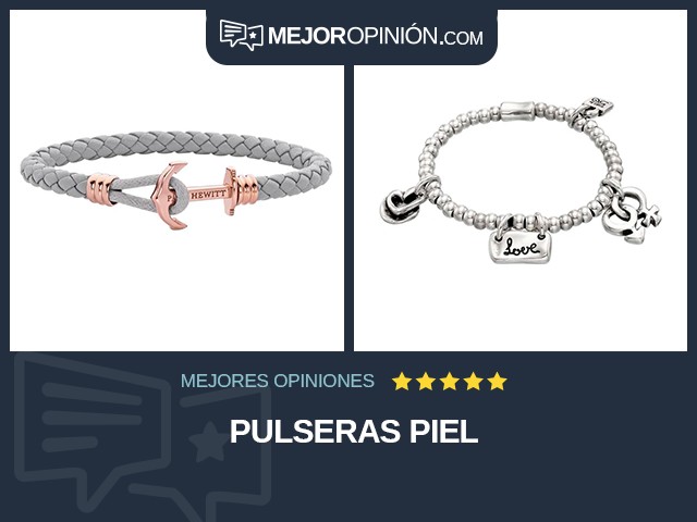 Pulseras Piel