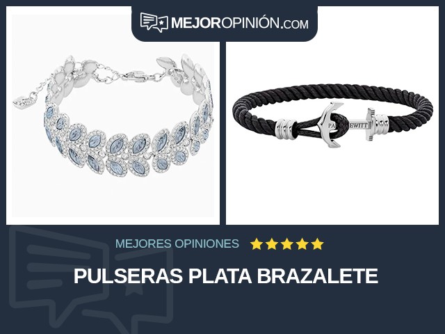 Pulseras Plata Brazalete