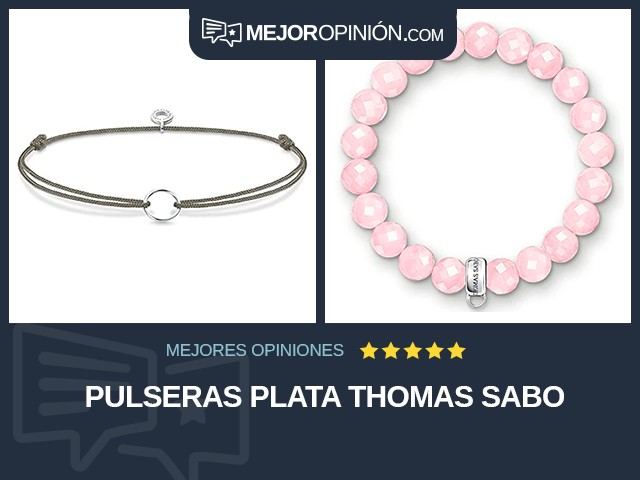 Pulseras Plata Thomas Sabo