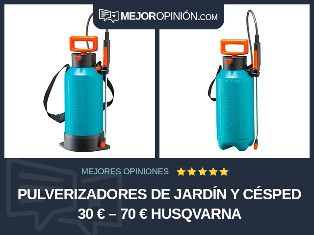 Pulverizadores de jardín y césped 30 € – 70 € Husqvarna