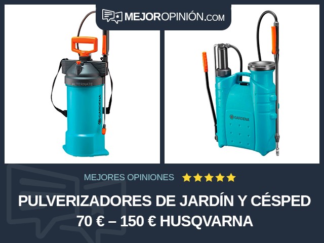 Pulverizadores de jardín y césped 70 € – 150 € Husqvarna