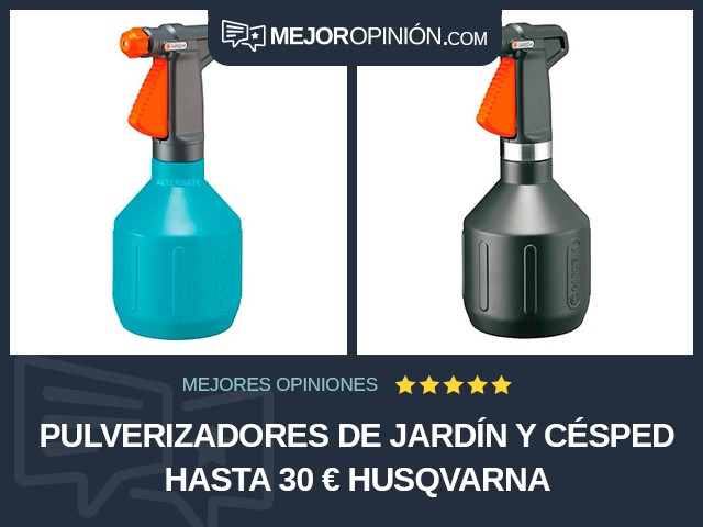 Pulverizadores de jardín y césped Hasta 30 € Husqvarna