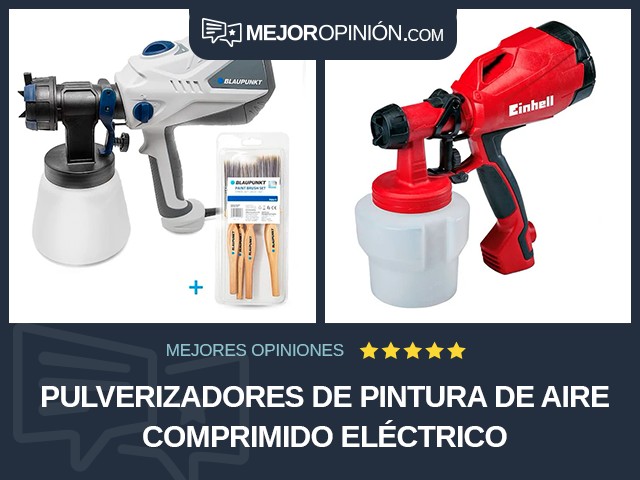 Pulverizadores de pintura De aire comprimido Eléctrico