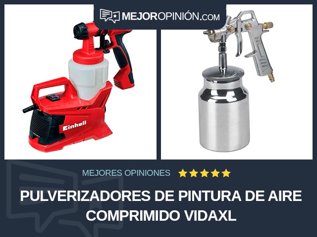 Pulverizadores de pintura De aire comprimido vidaXL