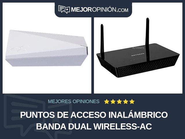 Puntos de acceso inalámbrico Banda dual Wireless-AC